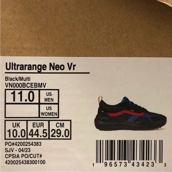 New Mens Ultra Range Vr3 Neo - Picture 4 of 4